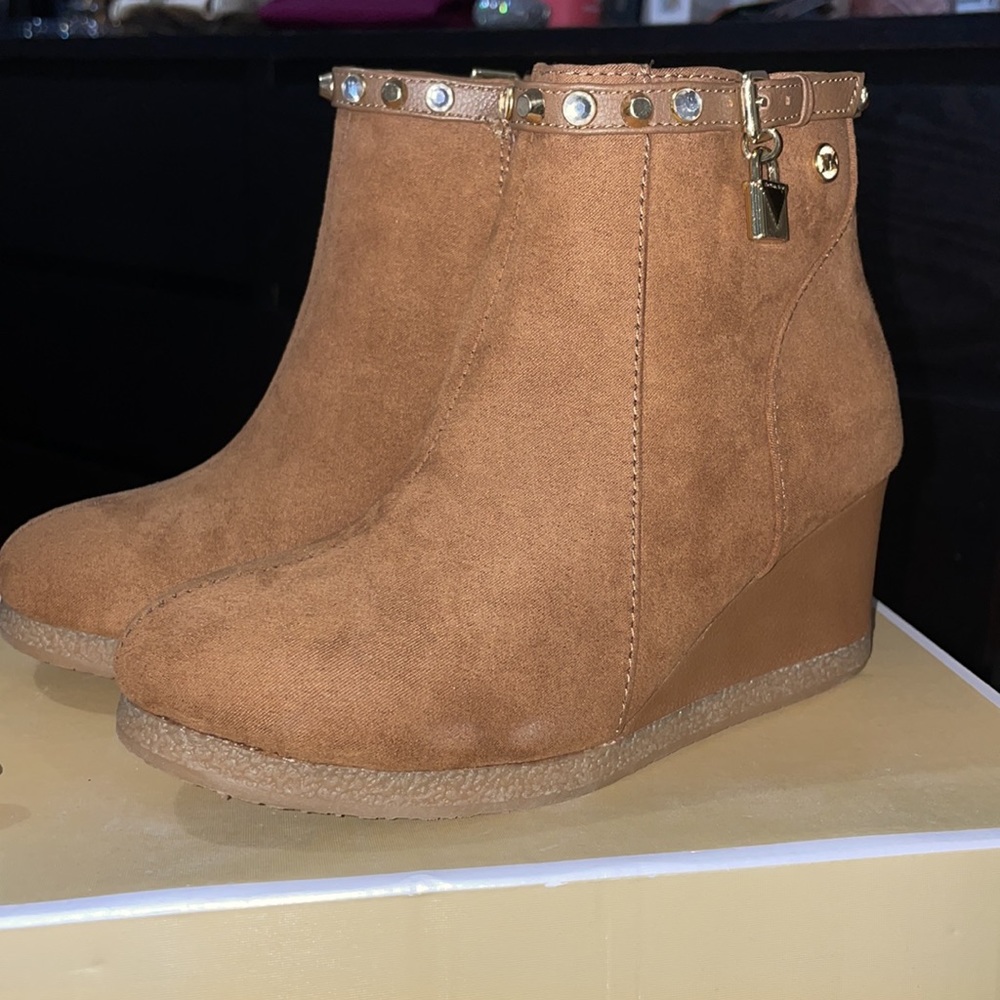 Girls MK wedges